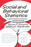 Social and Behavioral Statistics (eBook, PDF)