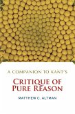 A Companion to Kant's Critique of Pure Reason (eBook, PDF)