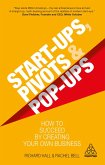 Start-Ups, Pivots and Pop-Ups (eBook, ePUB)