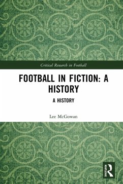 Football in Fiction (eBook, ePUB) - Mcgowan, Lee