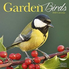 Cover Garden Birds Calendar 2020