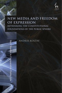 Cover New Media and Freedom of Expression Rethinking the Constitutional Foundations of the Public Sphere