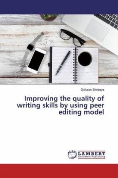 Improving the quality of writing skills by using peer editing model