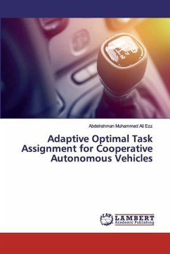 Adaptive Optimal Task Assignment for Cooperative Autonomous Vehicles