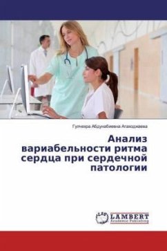 Analiz wariabel'nosti ritma serdca pri serdechnoj patologii - Atahodzhaewa, Gulchehra Abdunabiewna