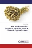 The antibacterial of Peganum harmala, muscle relaxant, hypnotic seeds