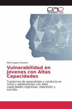 Vulnerabilidad en Jóvenes con Altas Capacidades - Sagasti Escalona, María