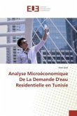 Analyse Microéconomique De La Demande D'eau Residentielle en Tunisie