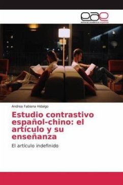 Estudio contrastivo español-chino: el artículo y su enseñanza