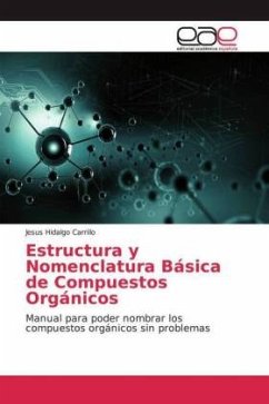 Estructura y Nomenclatura Básica de Compuestos Orgánicos - Hidalgo Carrillo, Jesus