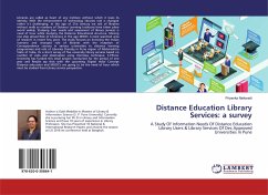 Distance Education Library Services: a survey - Naikwadi, Priyanka