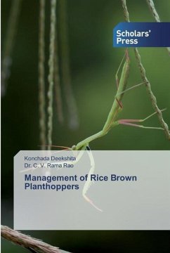 Management of Rice Brown Planthoppers - Deekshita, Konchada;Rao, C. V. Rama