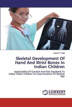 Skeletal Development Of Hand And Wrist Bones In Indian Children