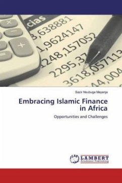 Embracing Islamic Finance in Africa - Mayanja, Sazir Nsubuga