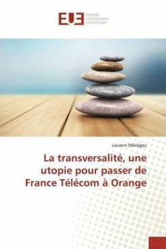 La transversalité, une utopie pour passer de France Télécom à Orange - MENEGOZ, Laurent