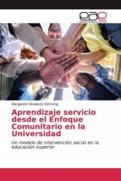 Aprendizaje servicio desde el Enfoque Comunitario en la Universidad - Cleveland Slimming, Margareth