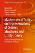 Mathematical Topics on Representations... - Bild 1