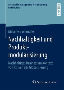 Nachhaltigkeit und Produktmodularisierung - Buchmüller, Melanie