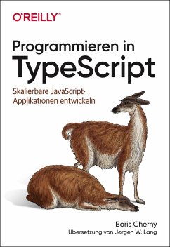 Programmieren in TypeScript - Cherny, Boris