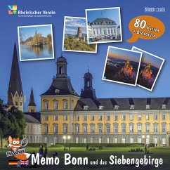 Cover FindeFuxx Memo Bonn und das Siebengebirge, m. 1 Buch