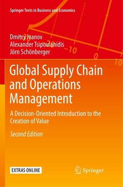 Global Supply Chain and Operations Management - Ivanov, Dmitry;Tsipoulanidis, Alexander;Schönberger, Jörn