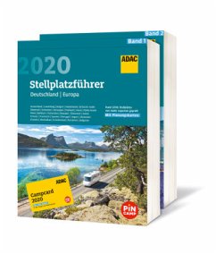 ADAC Stellplatzführer Deutschland und Europa 2020