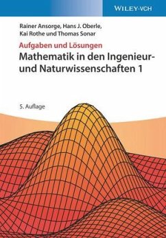 Mathematik in den Ingenieur- und Naturwissenschaften 1 - Ansorge, Rainer; Oberle, Hans J.; Rothe, Kai; Sonar, Thomas