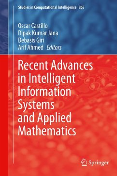 Recent Advances in Intelligent Information Systems and Applied Mathematics