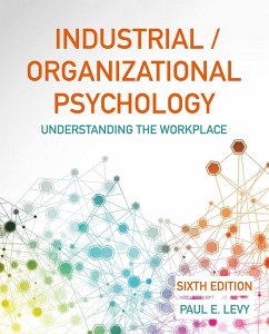 Industrial/Organizational Psychology - Levy, Paul