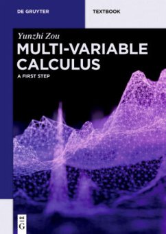 Multi-Variable Calculus - Zou, Yunzhi