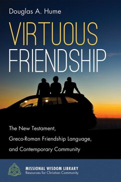 Virtuous Friendship (eBook, ePUB)