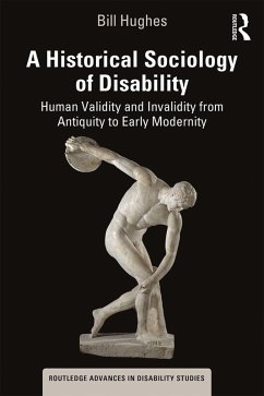 Cover A Historical Sociology of Disability (eBook, PDF)