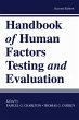 Handbook of Human Factors Testing and... - Bild 1
