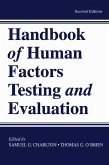 Handbook of Human Factors Testing and Evaluation (eBook, PDF)