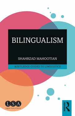 Bilingualism (eBook, PDF) - Mahootian, Shahrzad