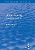 Susan Sontag (Routledge Revivals) (eBook, PDF)