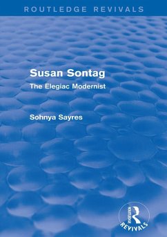 Cover Susan Sontag (Routledge Revivals) (eBook, PDF)