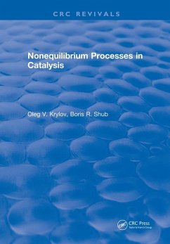 Nonequilibrium Processes in Catalysis (eBook, PDF) - Krylov, Oleg V.