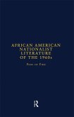 African American Nationalist Literature of the 1960s (eBook, PDF)