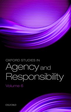 Cover Oxford Studies in Agency and Responsibility Volume 6 (eBook, ePUB)