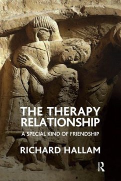 The Therapy Relationship (eBook, PDF) - Hallam, Richard