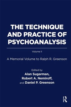 Cover The Technique and Practice of Psychoanalysis (eBook, PDF)