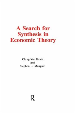 Cover A Search for Synthesis in Economic Theory (eBook, PDF)