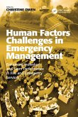 Human Factors Challenges in Emergency Management (eBook, PDF)