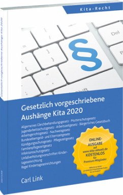 Gesetzlich vorgeschriebene Aushänge Kita 2020