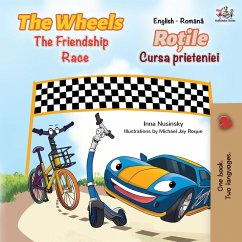 The Wheels The Friendship Race (English Romanian Bilingual Book) - Nusinsky, Inna; Books, Kidkiddos