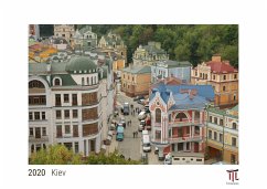 Kiev 2020 - Edizione Bianca - Timokrates calendari da parete, calendari fotografici - DIN A4 (ca. 30 x 21 cm) - Herausgeber: Timokrates Verlag