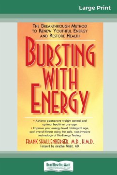 Bursting with Energy - Shallenberger, Frank