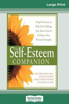 Self-Esteem Companion - Fanning, Patrick; Honeychurch, Carole; Sutker, Catharine