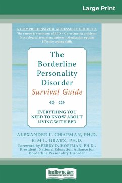 The Borderline Personality Disorder, Survival Guide - Chapman, Alex; Gratz, Kim